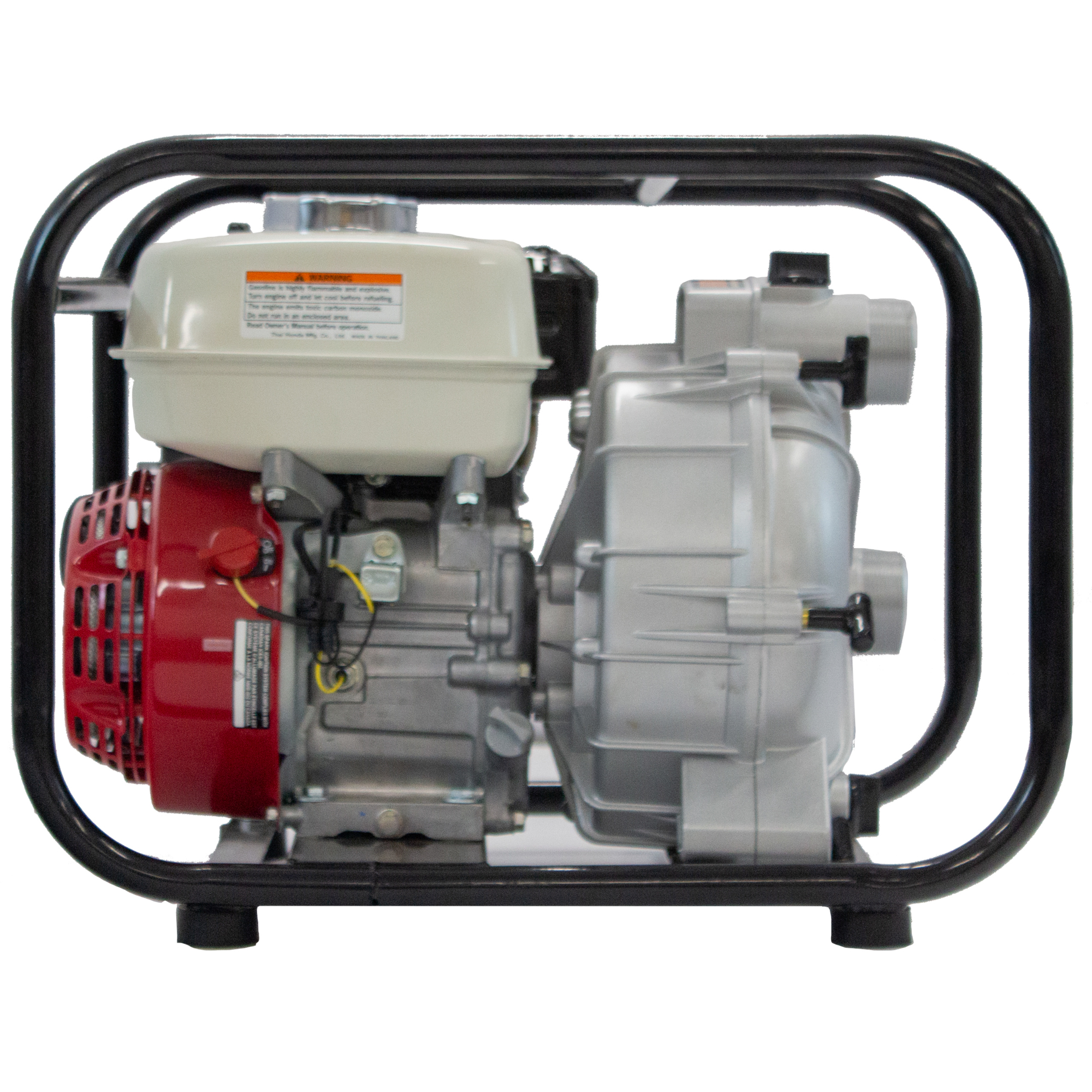 Brave, 2in. Trash Water Pump, Max. Flow 180 GPM, Engine Displacement 200 cc, Engine Brand Honda, Model# BRP200TP2